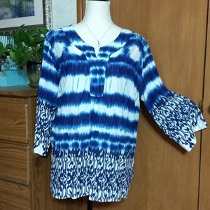 Pretty tunic shirt.